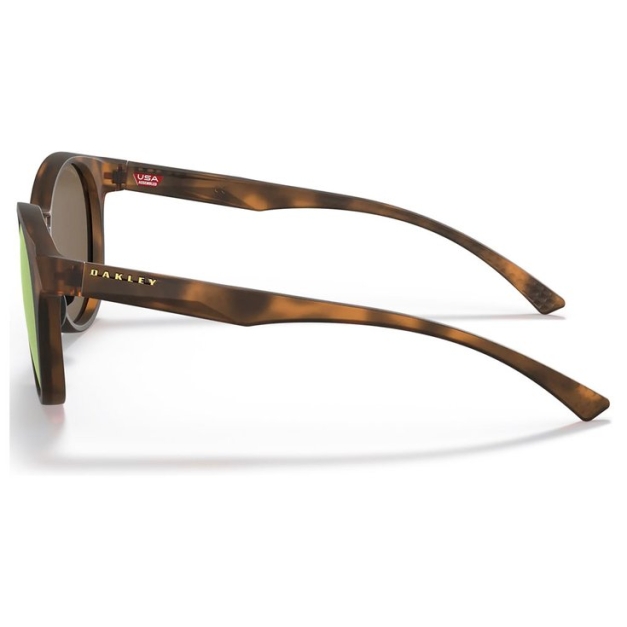 Lunettes de soleil Spindrift Matte Brown Tortoise Prizm Rose