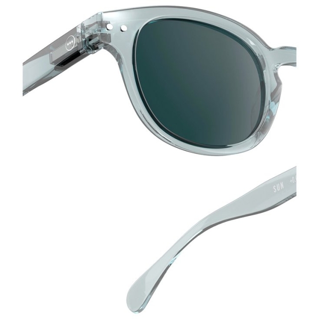 Lunettes de soleil Sun #C Frozen Blue