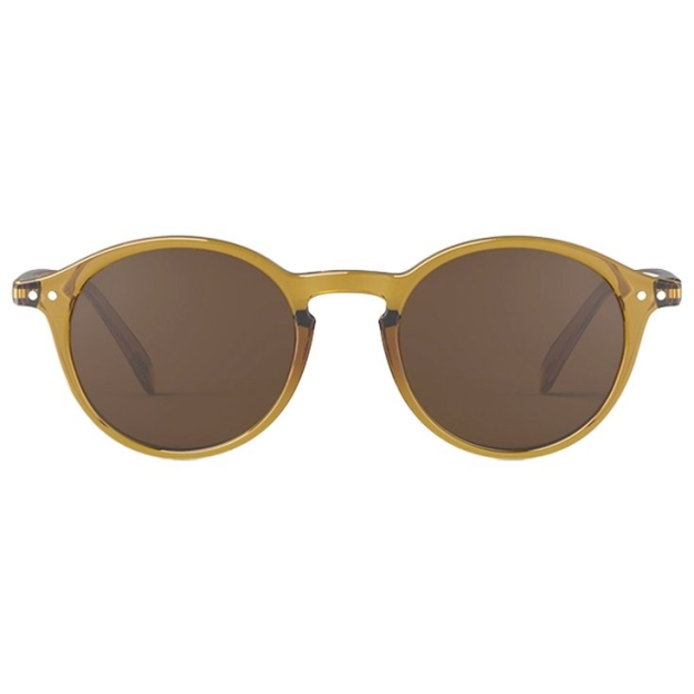 Lunettes de soleil Sun #D Golden Green
