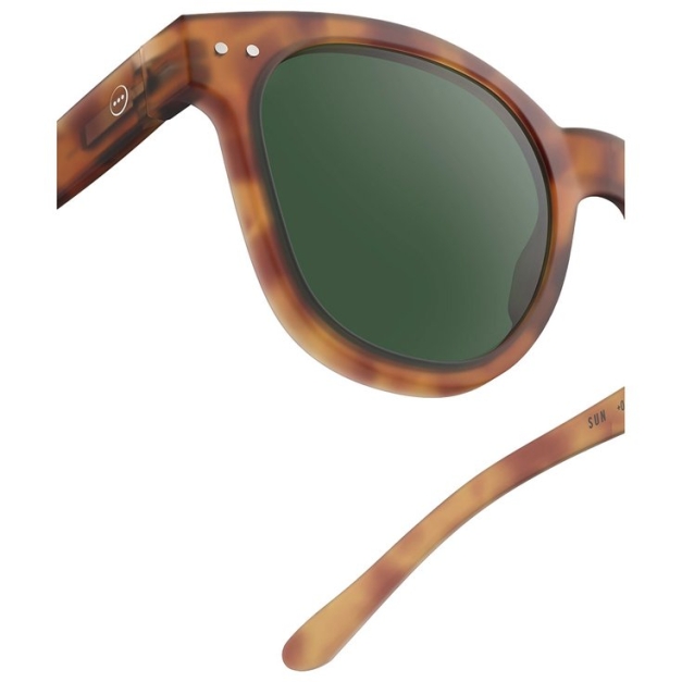 Lunettes de soleil Sun #N Havane