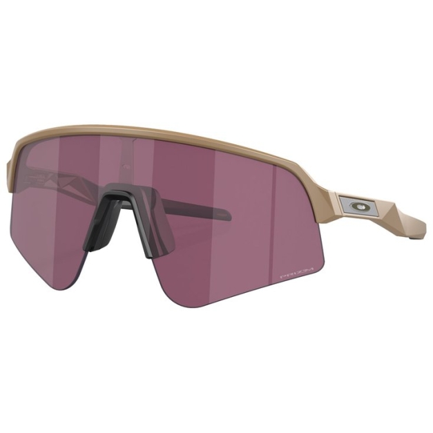 Lunettes de soleil Sutro Lite Sweep Matte Terrain Tan Prizm Road Black