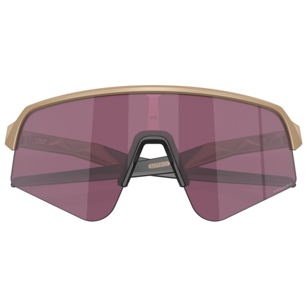 Lunettes de soleil Sutro Lite Sweep Matte Terrain Tan Prizm Road Black