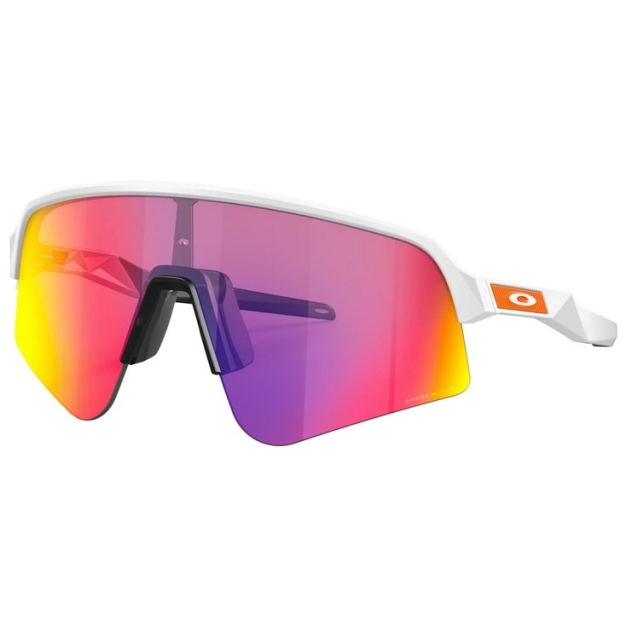 Lunettes de soleil Sutro Lite Sweep Matte White Prizm Road