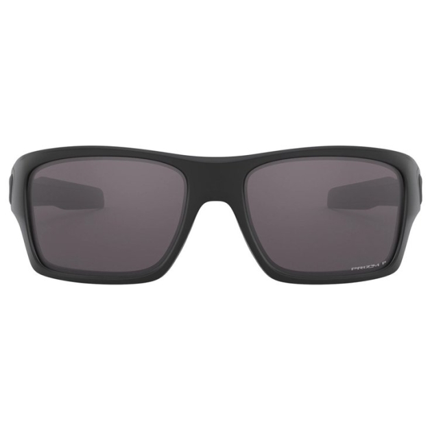 Lunettes de soleil Turbine Matte Black Prizm Grey Polarized