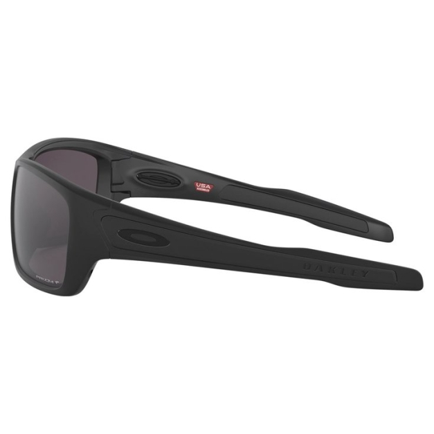Lunettes de soleil Turbine Matte Black Prizm Grey Polarized