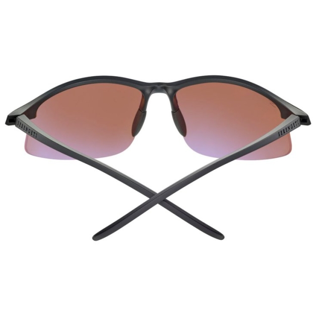 Lunettes de soleil Winslow Matte Black Saturn Polarized Drivers