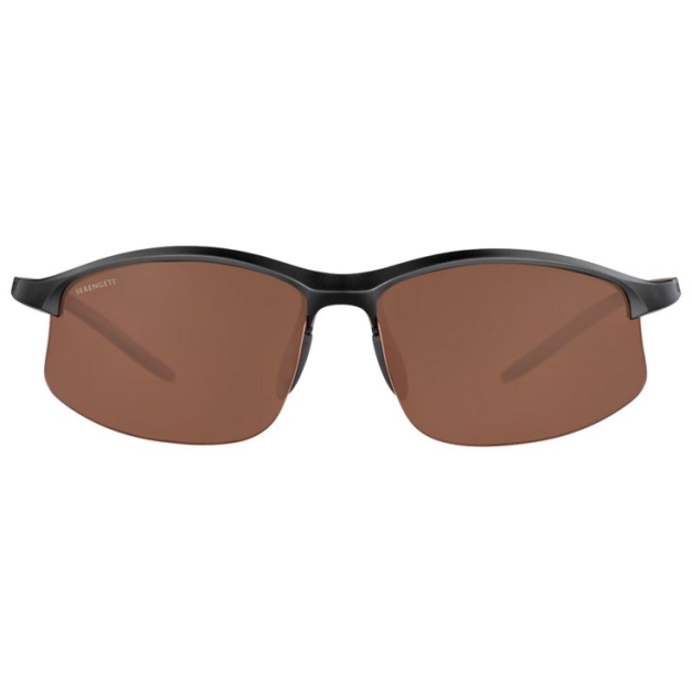 Lunettes de soleil Winslow Matte Black Saturn Polarized Drivers