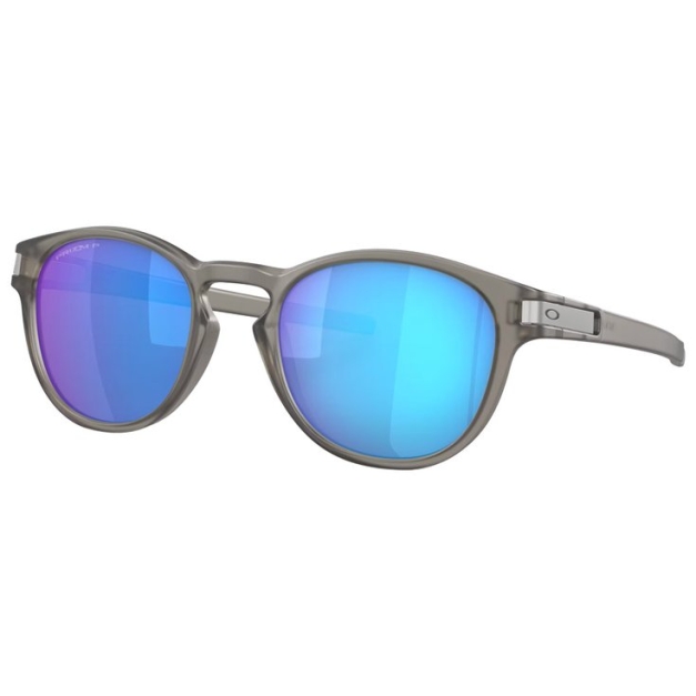 Lunettes de soleil Latch Matte Grey Ink Prizm Sapphire Polarized