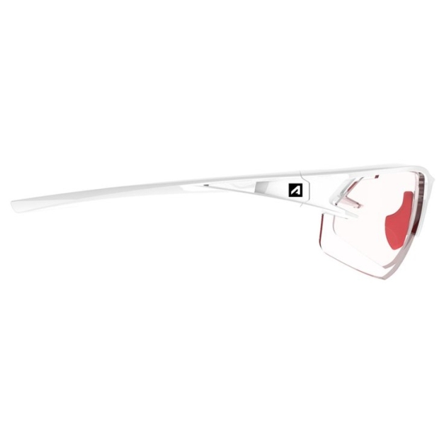Lunettes de soleil Fast Mat Blanc Irisé Rouge Photochromic