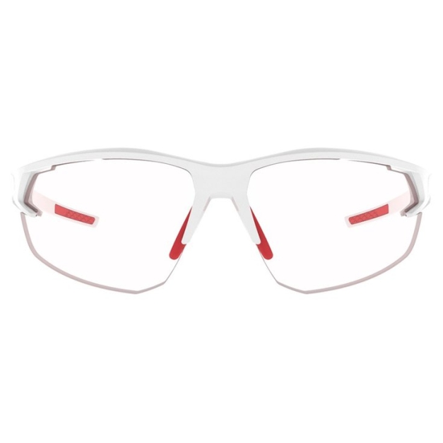 Lunettes de soleil Fast Mat Blanc Irisé Rouge Photochromic