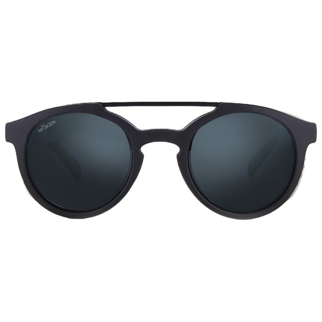 Lunettes de soleil Hawkins Black Black Grey Polarized Cat.3