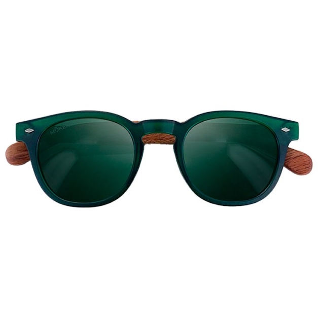 Lunettes de soleil Woody Green Wood Green Cat.3 Polarized