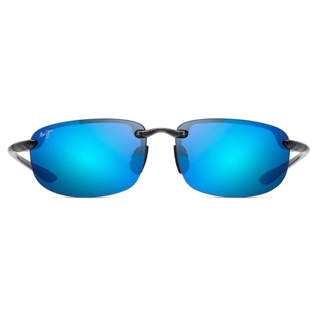 Lunettes de soleil Hookipa Smoke Grey Bleu Hawaï Mauipure