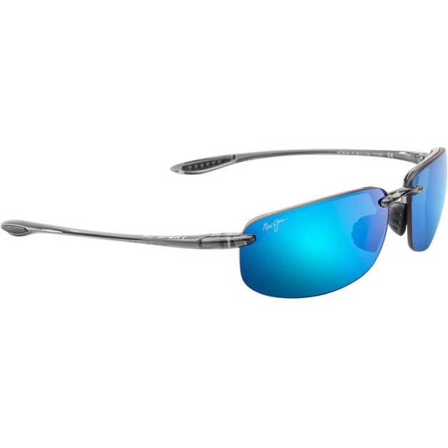 Lunettes de soleil Hookipa Smoke Grey Bleu Hawaï Mauipure