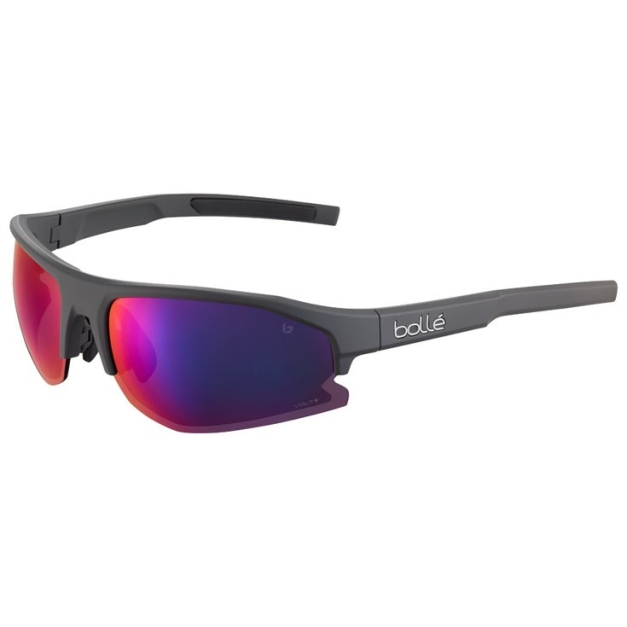 Lunettes de soleil Bolt 2.0 Titanium Matte Volt + Ultraviolet Polarized