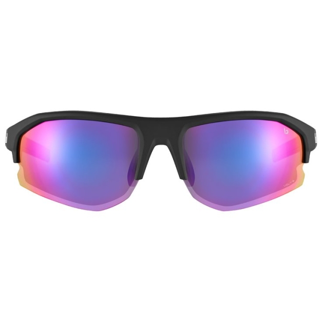 Lunettes de soleil Bolt 2.0 Titanium Matte Volt + Ultraviolet Polarized