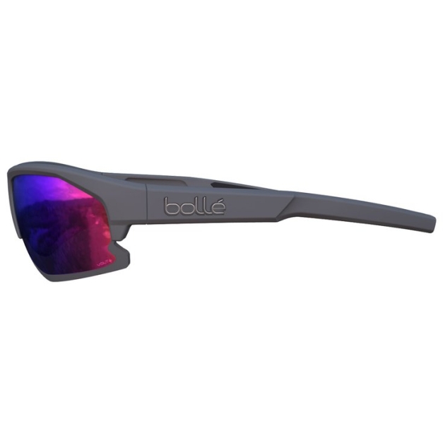 Lunettes de soleil Bolt 2.0 Titanium Matte Volt + Ultraviolet Polarized