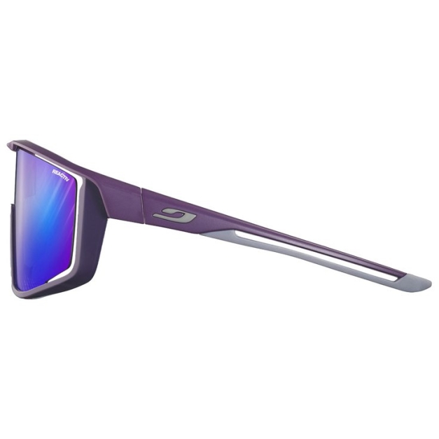 Lunettes de soleil Fury Mat Violet Gris Reactiv 1-3 High Contrast