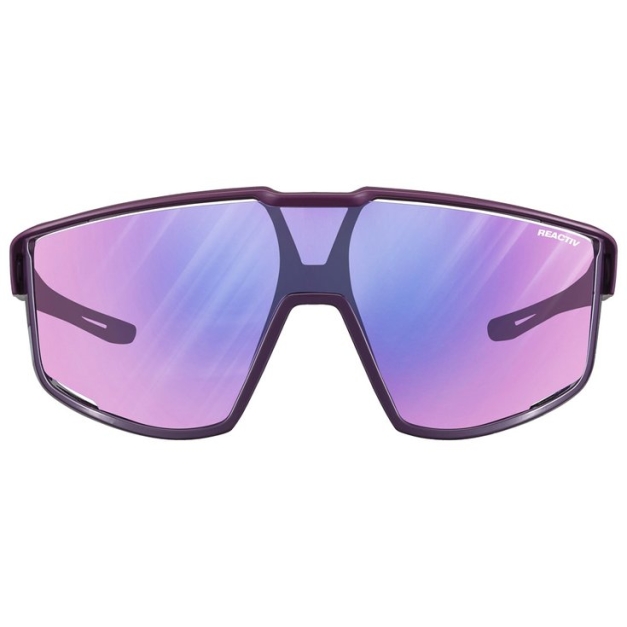 Lunettes de soleil Fury Mat Violet Gris Reactiv 1-3 High Contrast
