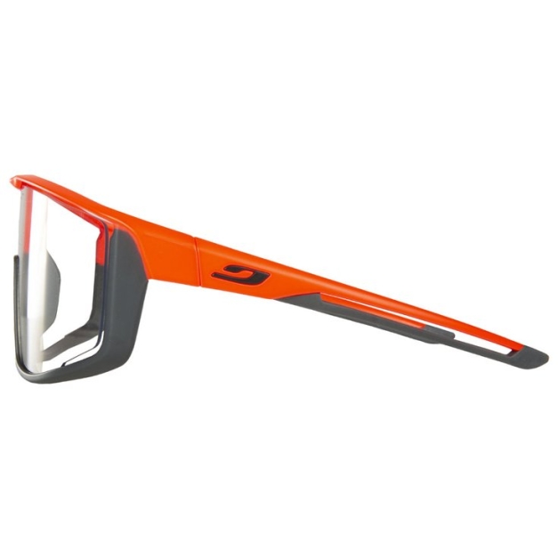 Lunettes de soleil Fury Noir Orange Fluo Reactive Performance 0-3