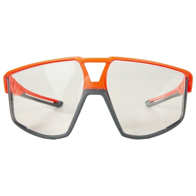 Lunettes de soleil Fury Noir Orange Fluo Reactive Performance 0-3