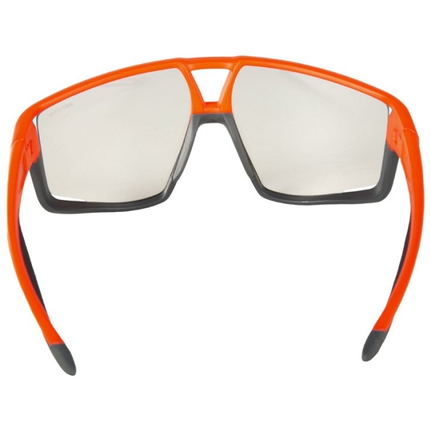 Lunettes de soleil Fury Noir Orange Fluo Reactive Performance 0-3