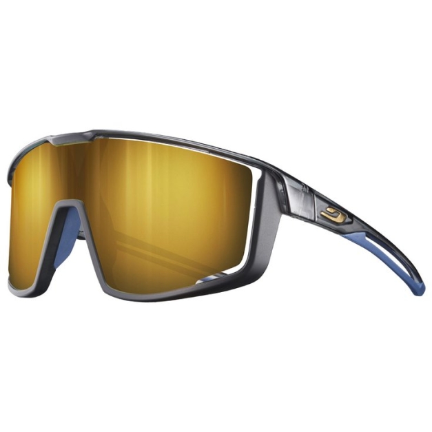 Lunettes de soleil Fury Translucide Brillant Noir Bleu Spectron 3