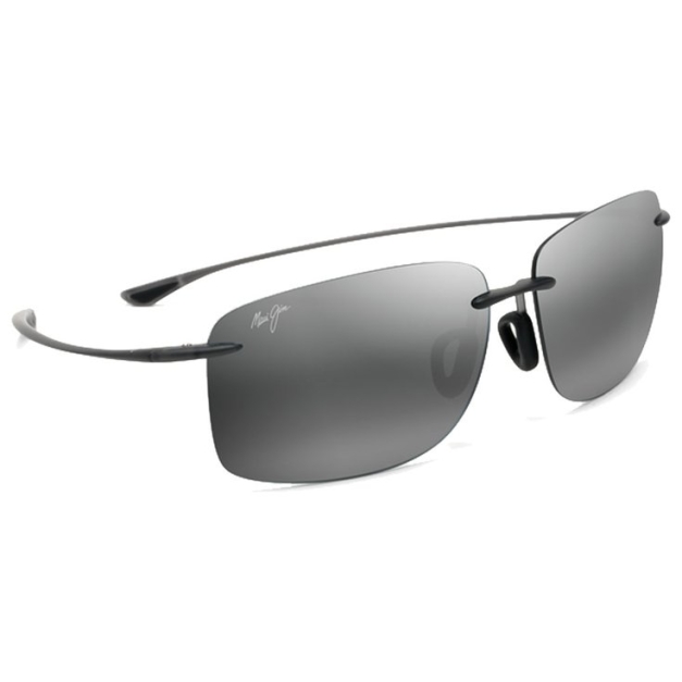 Lunettes de soleil Hema Gloss Black Maui Pure Lt Bi-gradient Grey