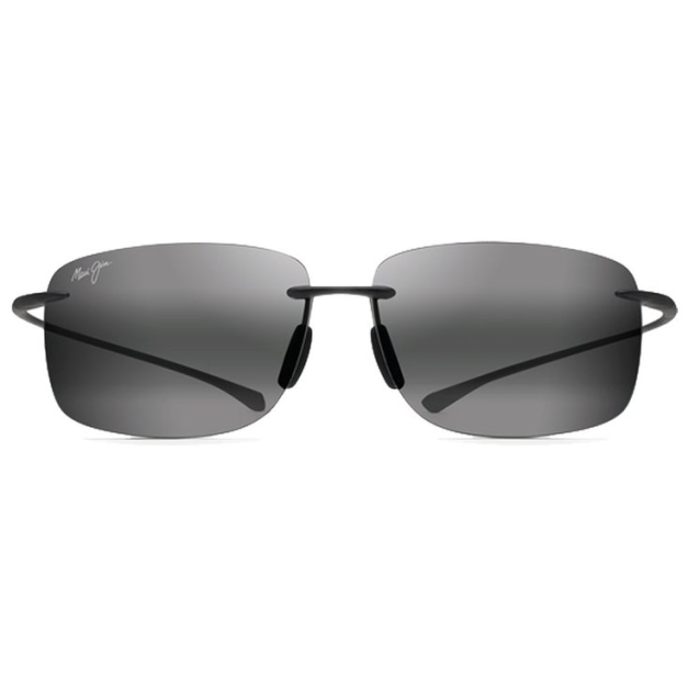 Lunettes de soleil Hema Gloss Black Maui Pure Lt Bi-gradient Grey