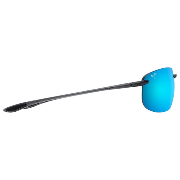 Lunettes de soleil Ho'okipa Xlarge Gris Translucide Blue Hawaii MauiPure