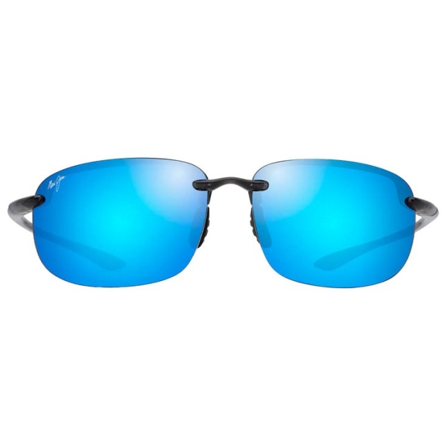 Lunettes de soleil Ho'okipa Xlarge Gris Translucide Blue Hawaii MauiPure