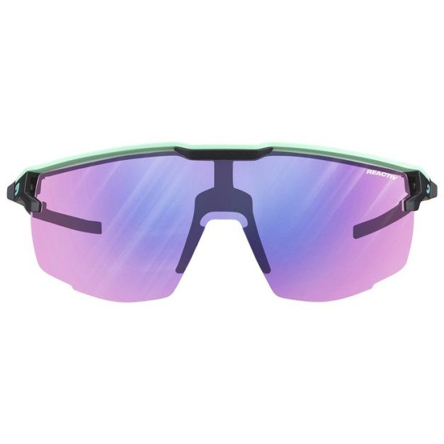 Lunettes de soleil Ultimate Mat Mint Noir Reactiv 1-3 High Contrast