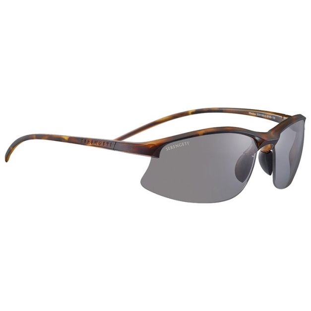 Lunettes de soleil Winslow Matte Classic Tortoise Saturn Polarized Smoke