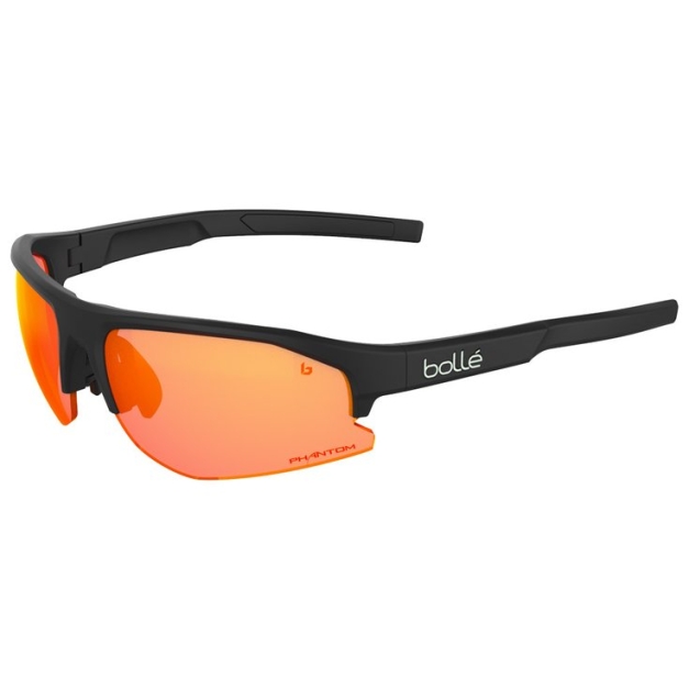 Lunettes de soleil Bolt 2.0 Black Matte Phantom Brown Red