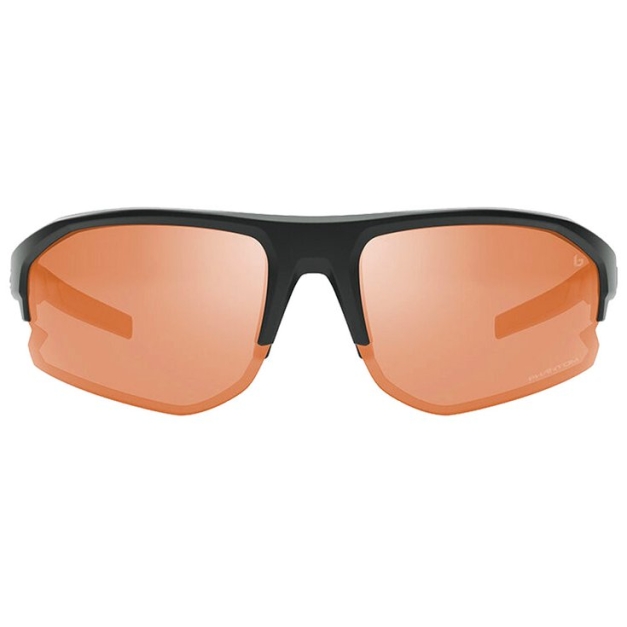 Lunettes de soleil Bolt 2.0 Black Matte Phantom Brown Red
