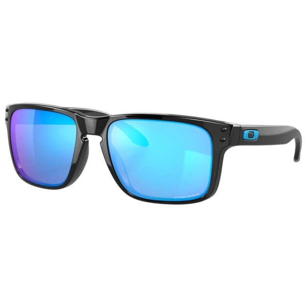 Lunettes de soleil Holbrook Polished Black Prizm Sapphire