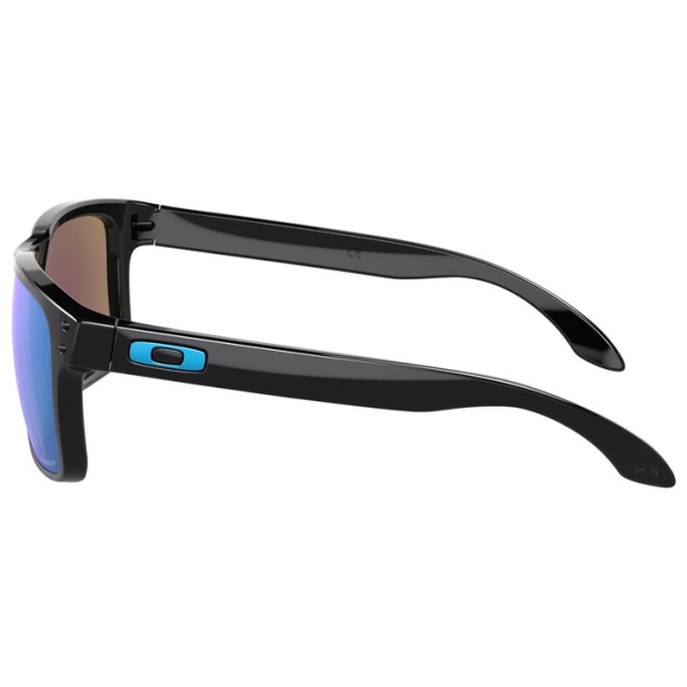 Lunettes de soleil Holbrook Polished Black Prizm Sapphire