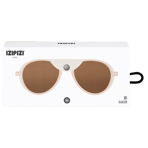 Lunettes de soleil #I Glacier Sand Cat.4 Intense Light