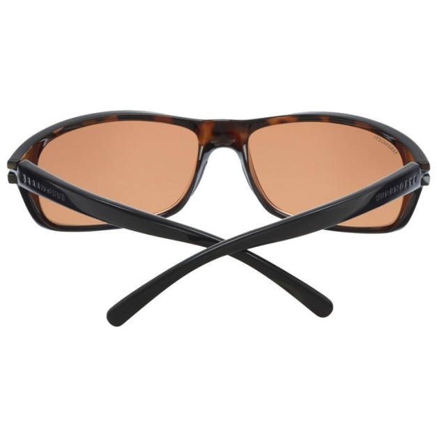 Lunettes de soleil Bormio Shiny Tortoise Black Saturn Polarized Drivers
