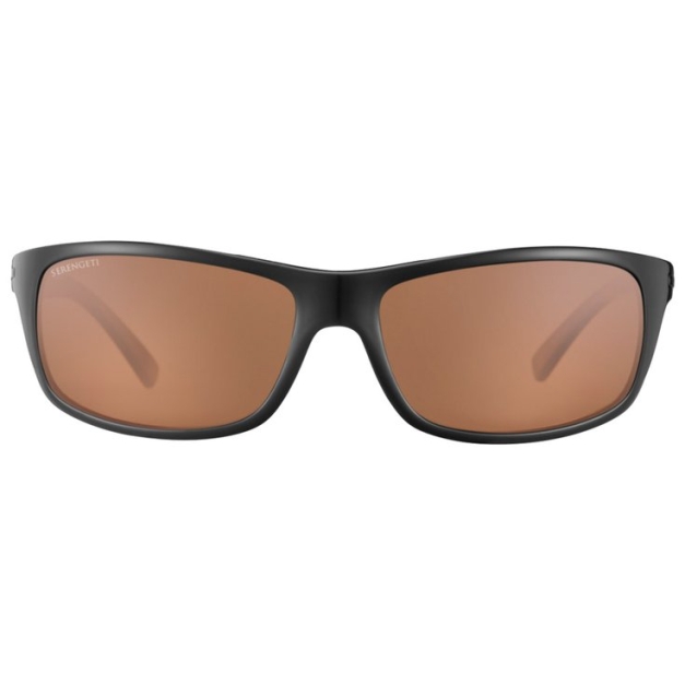 Lunettes de soleil Bormio Shiny Tortoise Black Saturn Polarized Drivers