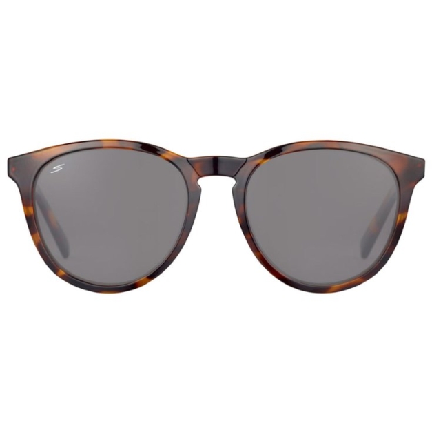 Lunettes de soleil Brawley Shiny Classic Tort Saturn Polarized Smoke