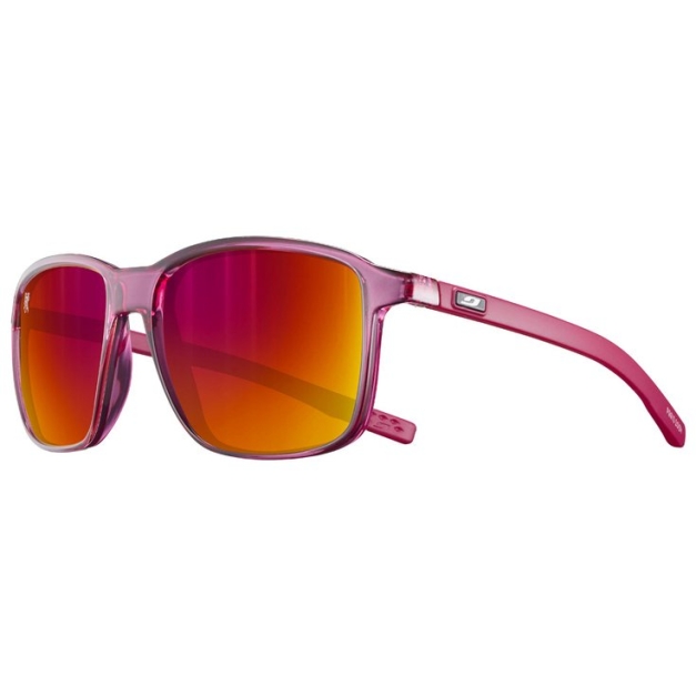 Lunettes de soleil Creek Translucide Brillant Framboise Mat Spectron 3