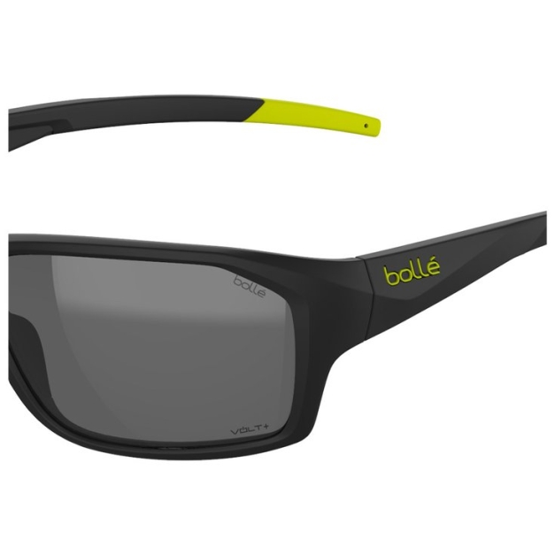 Lunettes de soleil Fenix Black Acid Matte Volt+ Gun Polarized