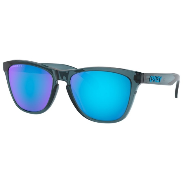 Lunettes de soleil Frogskins Crystal Black Prizm Sapphire Polarized