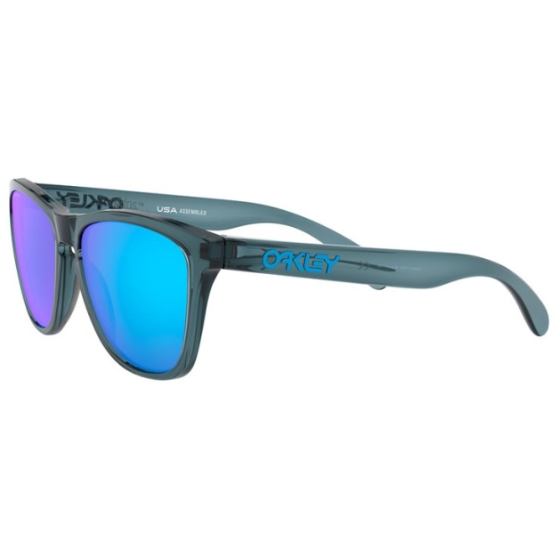 Lunettes de soleil Frogskins Crystal Black Prizm Sapphire Polarized