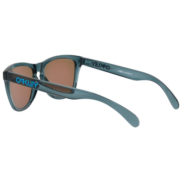Lunettes de soleil Frogskins Crystal Black Prizm Sapphire Polarized