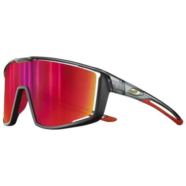 Lunettes de soleil Fury Translucide Brillant Noir Gris Spectron 3