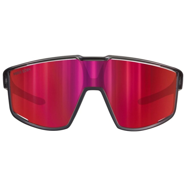 Lunettes de soleil Fury Translucide Brillant Noir Gris Spectron 3