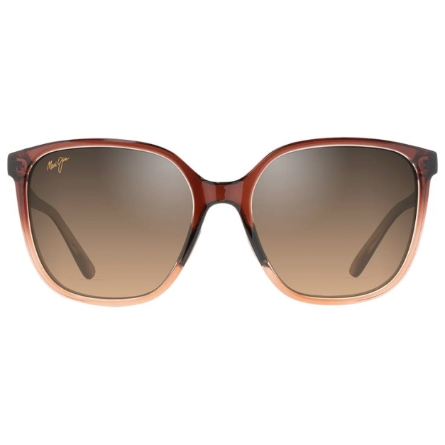 Lunettes de soleil Good Fun Brun Foncé Dégradé Hcl Bronze Mineral Superthin
