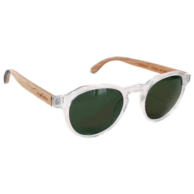 Lunettes de soleil Green Wood Cristal Wood Green Polarized